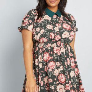 Any Which Way Collared Dress